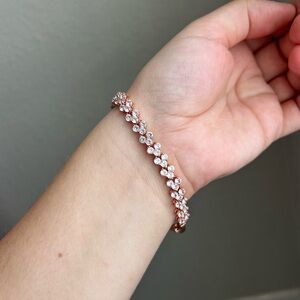 Rose Gold Mickey Bracelet